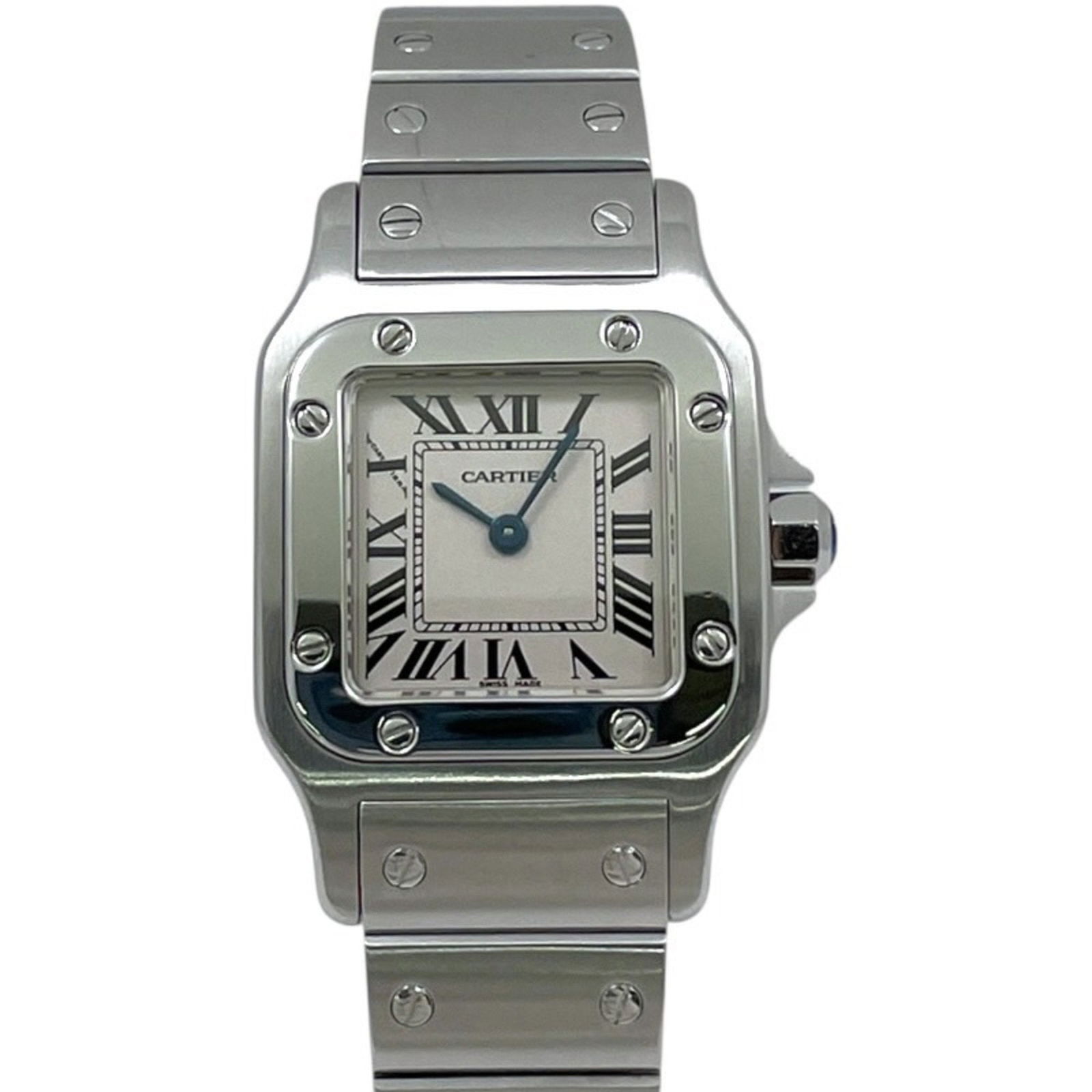 Cartier Santos Galbe Sm W20056D6 Stainless Steel (1 of 9)