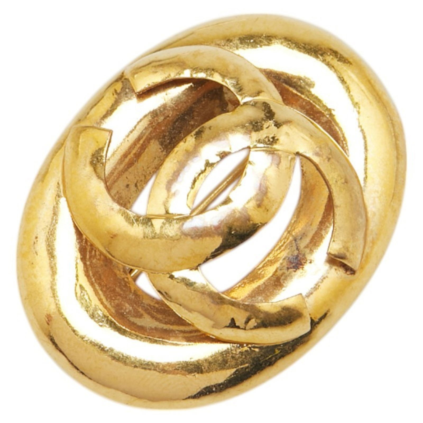 Vintage Chanel Coco Mark Brooch (1 of 3)
