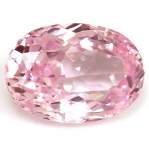 Oval 1.31Ct Peach Ec - Loose Sapphire Gemstone: Type: Sapphire Carat: 1.31 Cut: FACETED Color: Peach Clarity: EC Treatment: HEATED Color Shade: Peach Measurements: 7.68L X 5.38W Certification: None Video: Vide