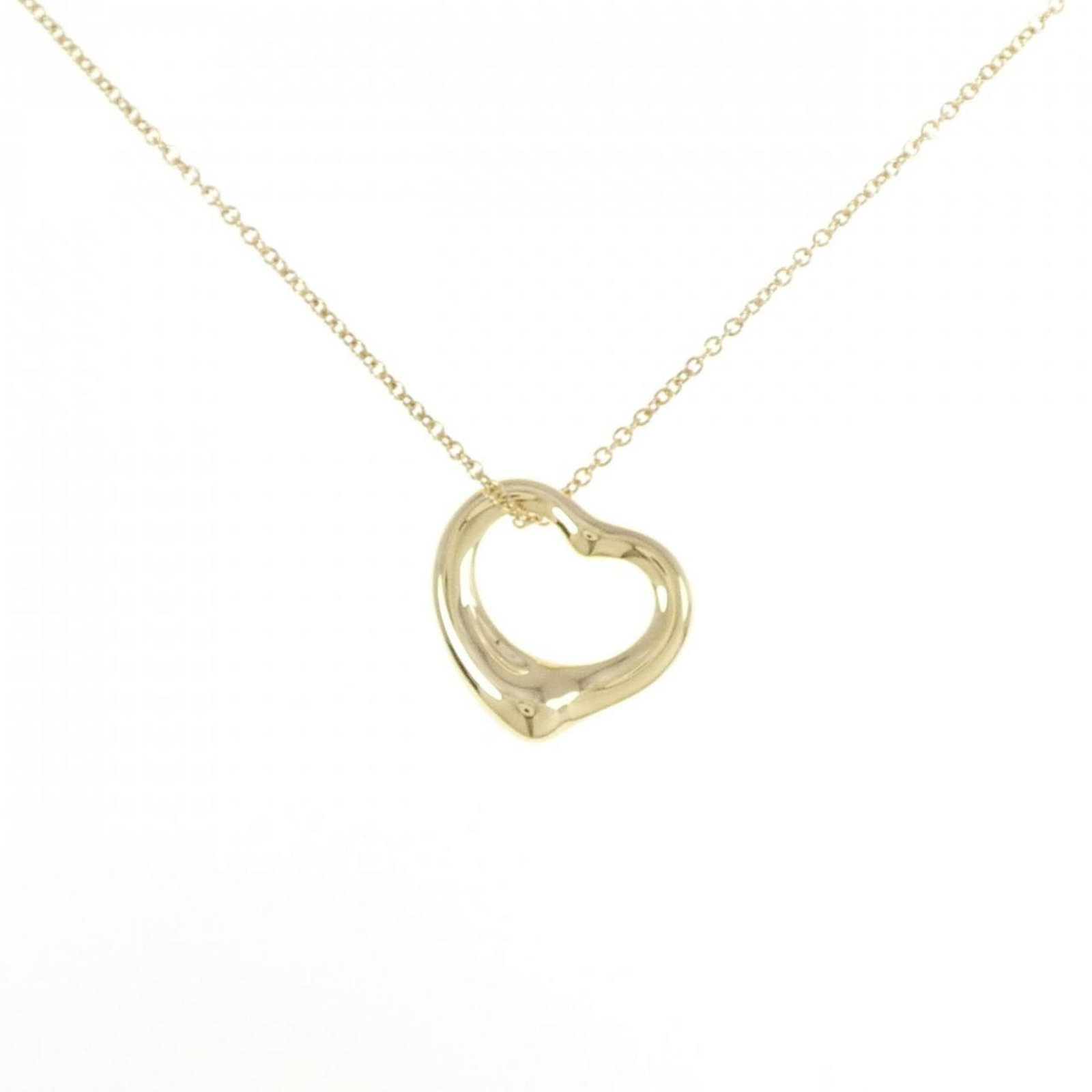 Tiffany Open Heart Necklace (1 of 5)