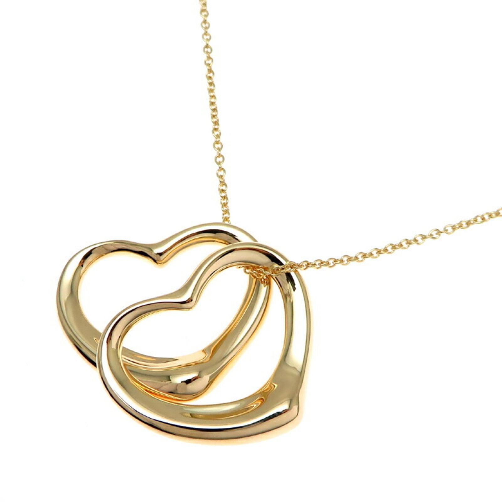 Tiffany Elsa Peretti Double Heart (1 of 9)