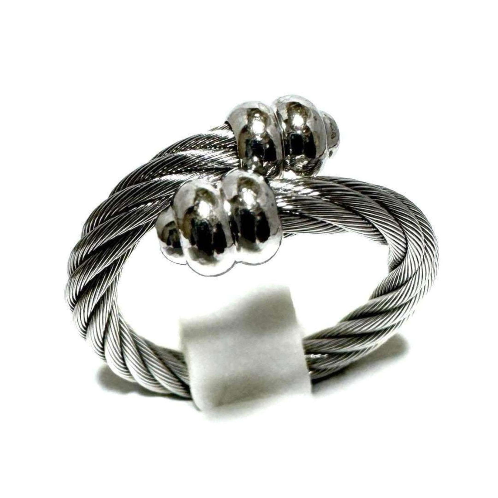 Philippe Charriol: Brand: Philippe Charriol Type: Band Ring Gender: Men,Women Color: Silver Material: Stainless Steel Brand Size: 14 Condition: Used (like new), Hardly any traces of usage nice item or refurbished item P