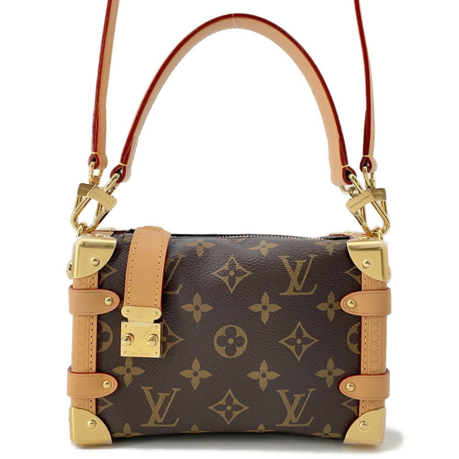 Louis Vuitton Monogram Side Trunk Pm M46815 Handbag (1 of 19)