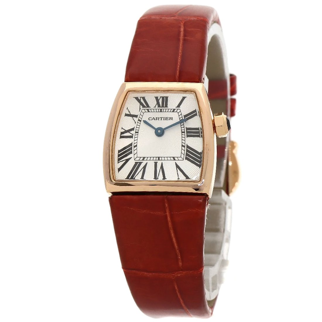 Cartier Ladonia Sm Watches W6400356 K18 Pink Gold/Leather (1 of 20)
