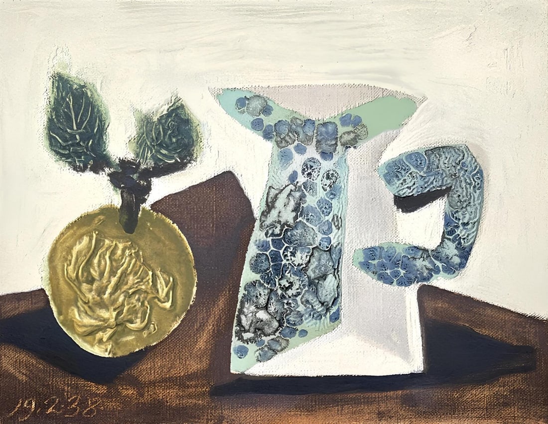 Pablo Picasso, Composition (Cramer 88), Dans L'Atelier De Picasso, Lithograph (1 of 8)