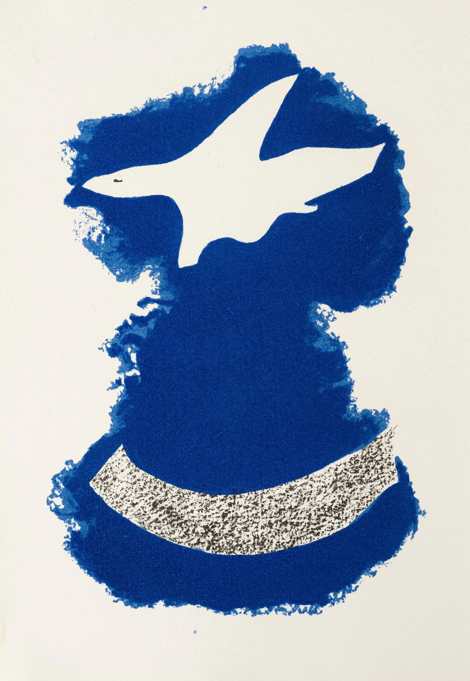 Georges Braque, Composition (Vallier 153), Le Tir L'Arc Mis En Lumire Par Georges Braque, Lithograph (1 of 8)