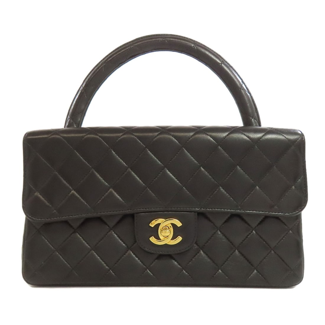 Chanel Parent-Child Bag Matelasse Goldhardware Handbag Lambskin (1 of 20)