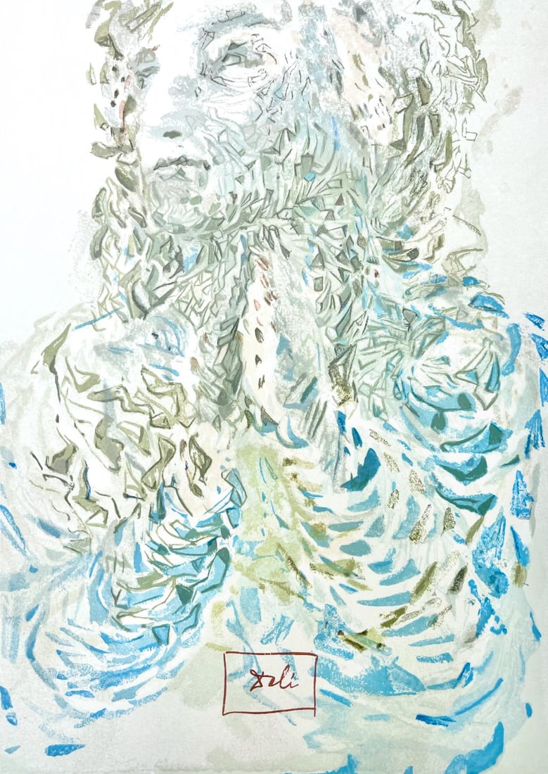 Salvador Dali, Paradies Xvii (Michler/Lpsinger 1039-1138; Field 189-200), Die Gttliche Komdie, (1 of 6)