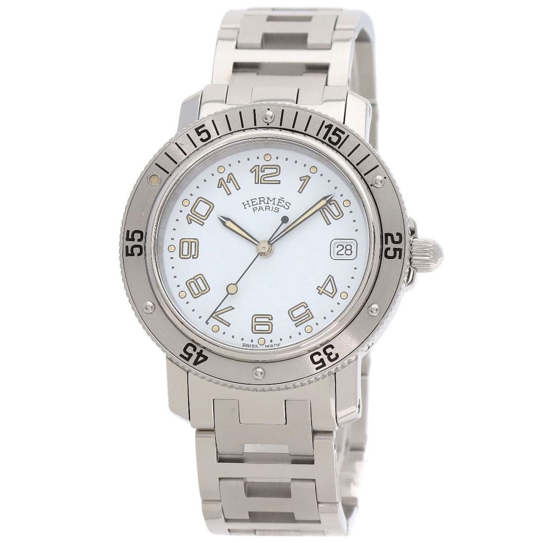 Hermes Clipper Diver Watches Cl7.710 Stainless Steel/Stainless Steel (1 of 20)