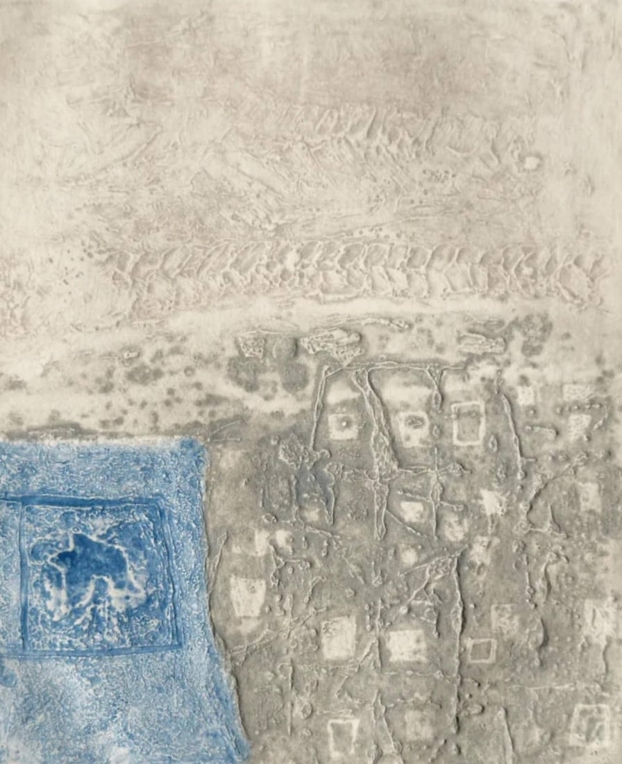 James Coignard, Composition, L'Amour Du Plus Lointain, Engraving (1 of 7)