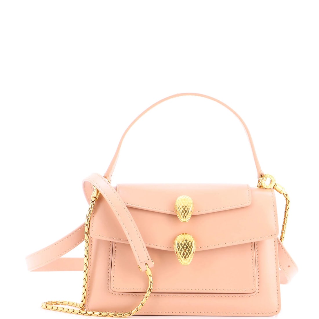 Bvlgari Alexander Wang Convertible Belt Bag Leather Small: Brand: Bvlgari Exterior Material: Leather Style: Belt Bag Exterior Color: Neutral Size: Small Measurements: Handle Drop 4", Height 5", Width 7.5", Depth 2.5", Strap Drop 12-15" Model: Alexander Wang C