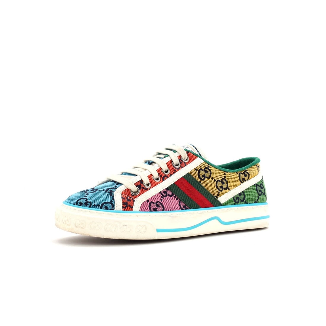 Gucci 1977 Tennis Sneakers Gg Canvas (1 of 6)