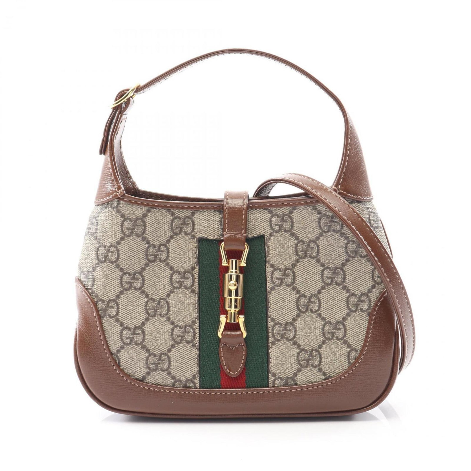 Gucci Jackie 1961 Gg Supreme Handbag (1 of 5)