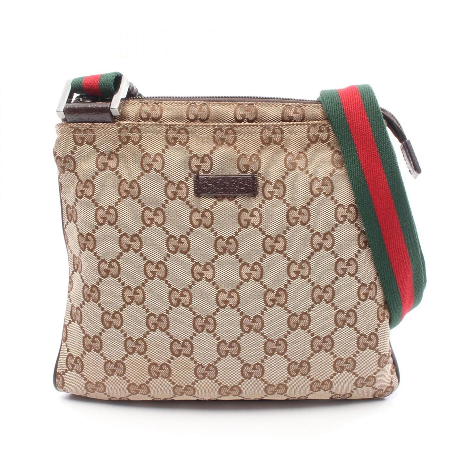 Gucci Gg Canvas Sherry Line Shoulder Bag (1 of 7)