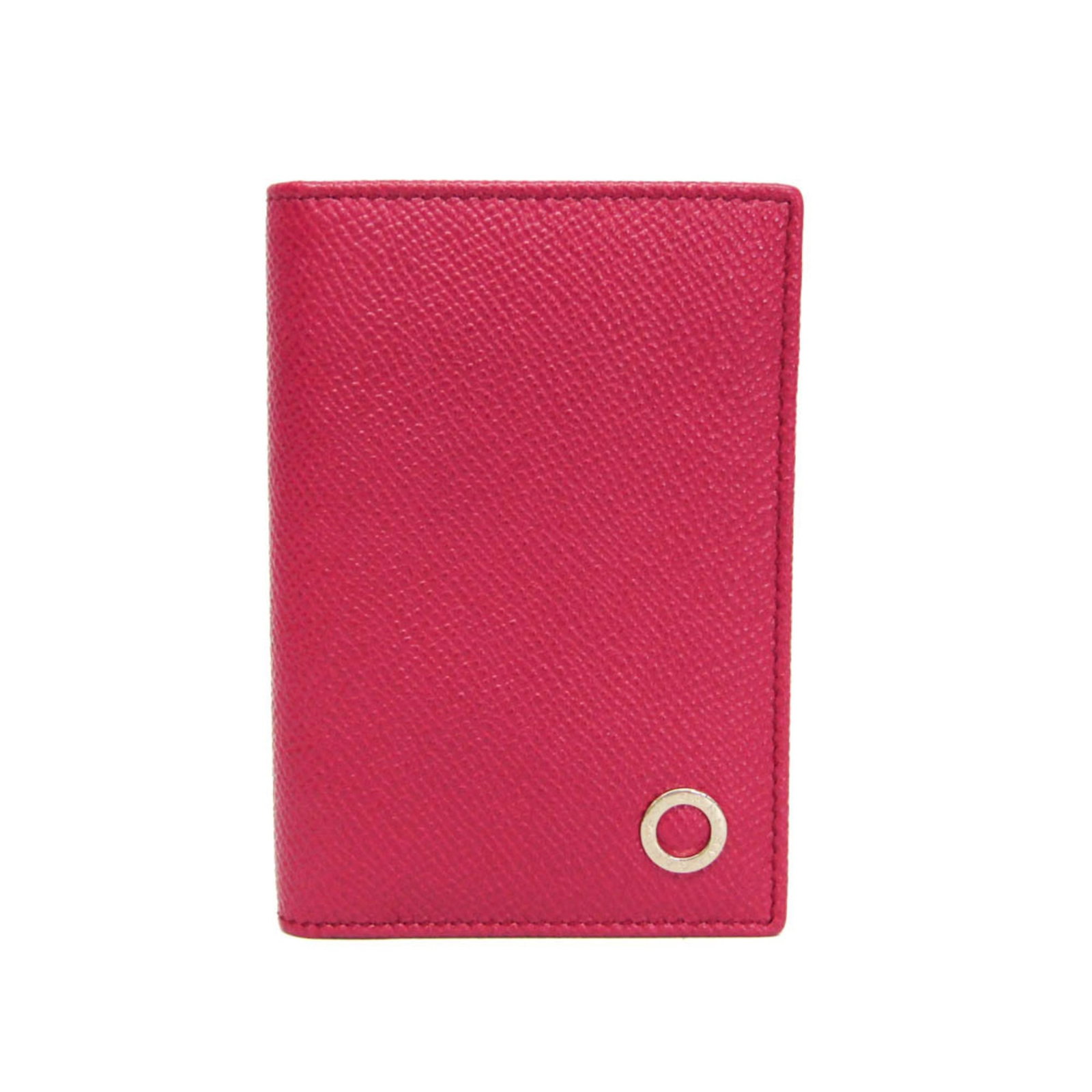 Bvlgari Bvlgari Bvlgari 287264 Leather Card Case Pink: Brand: Bvlgari Type: Card Case Gender: Women Color: Pink, Purple Material: Leather Inner Pocket: Card Holder 1, Open Pocket 3 Outer Pocket: Window Pocket 1, Pocket 1 Condition: Used (like new), Hardly