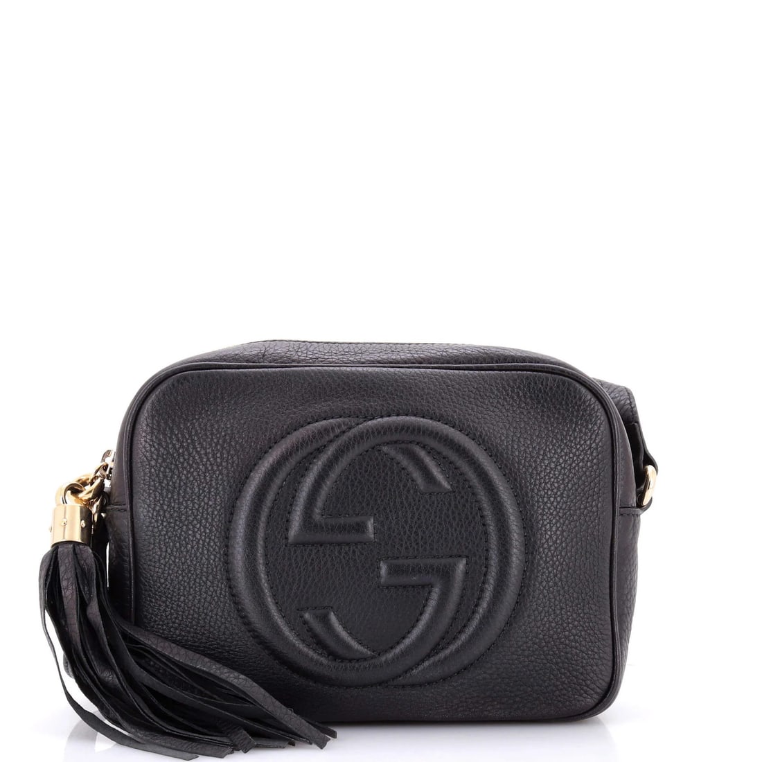 Gucci Soho Disco Crossbody Bag Leather Mini (1 of 8)