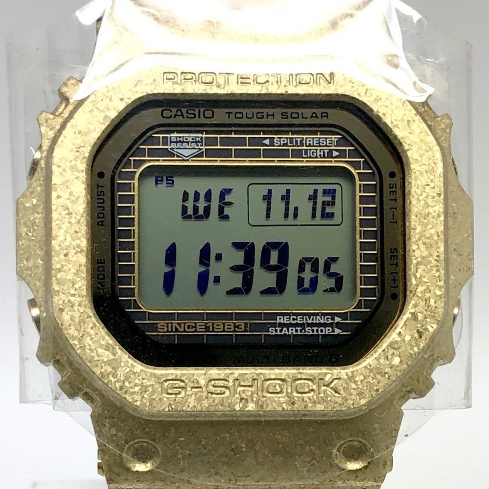 G-Shock Casio Watch Gmw-B5000Pg-9 40Th Anniversary Recrystallized Anniversary Recrystallized Series (1 of 10)