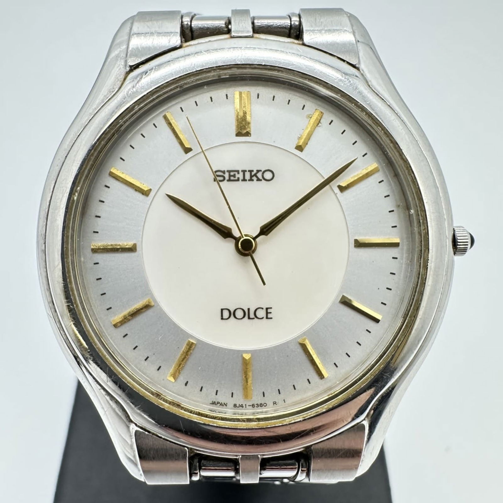 Seiko Dolce 8J41-6030 Quartz Watch (1 of 10)