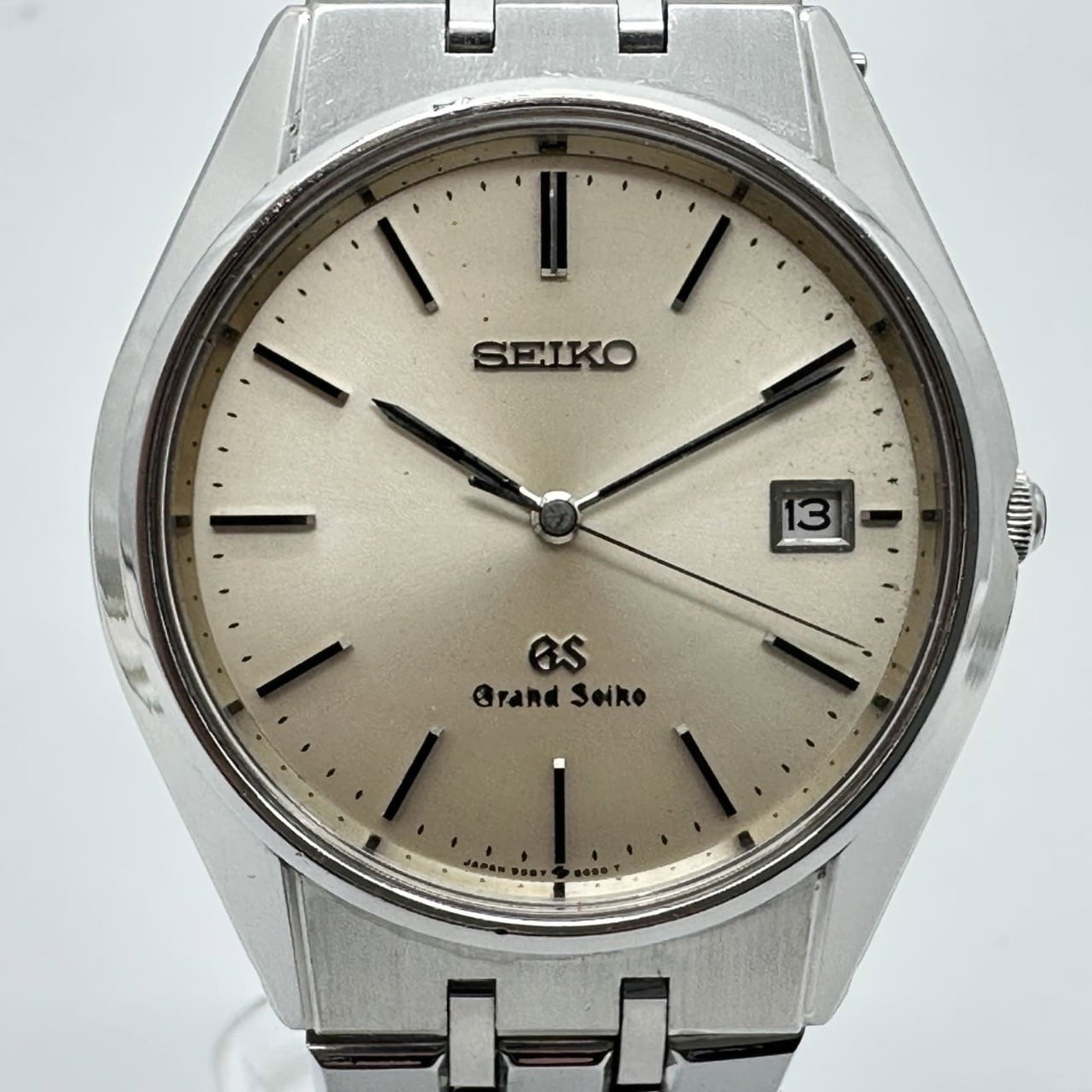 Polished Seiko Grand Seiko Sbgs003 9587-8000 Watch (1 of 13)