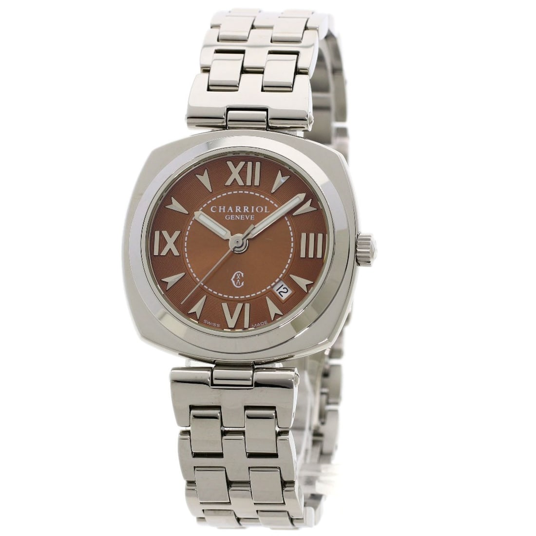 Philippe Charriol Alexander Watches Stainless Steel/Stainless Steel: Brand: PHILIPPE CHARRIOL Style: Watches Material: Stainless Steel Color: - Display: Analog display Movement: Quartz Type: Wristwatch Exterior Color: Silver Wrist Size: 7.10inch Product Disclaimer: Ite