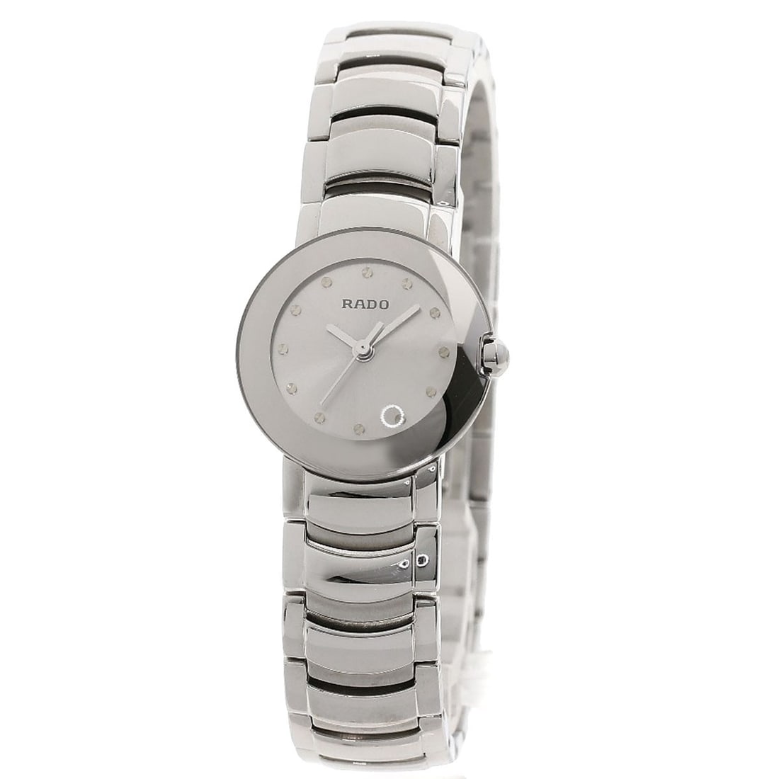 Rado Diastar Watches 318.0549.3 Stainless Steel/Stainless Steel: Brand: RADO Style: Watches Material: Stainless Steel Color: - Display: Analog display Movement: Quartz Type: Wristwatch Exterior Color: Silver Wrist Size: 6.50inch Country Of Origin: Switzerland Produ
