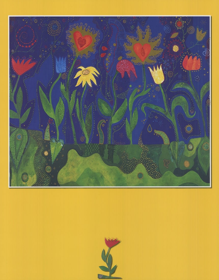 Horst Kordes Dreamland X " Offset Lithograph (1 of 4)