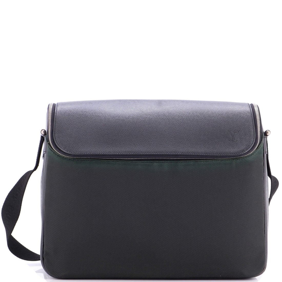 Louis Vuitton Taimyr Messenger Bag Taiga Leather And Canvas (1 of 8)