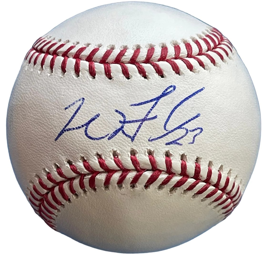 Michael Brantley Autographed Official Major League Baseball (Jsa): Brand: James Spence Authentication (JSA) Michael Brantley Autographed Official Major League Baseball Signed in blue ink across the sweet spot on this Official Robert Manfred Baseball. Product Disclaim