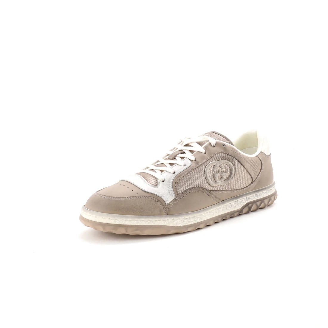 Gucci Men'S Mac80 Sneakers Leather With Fabric (1 of 5)