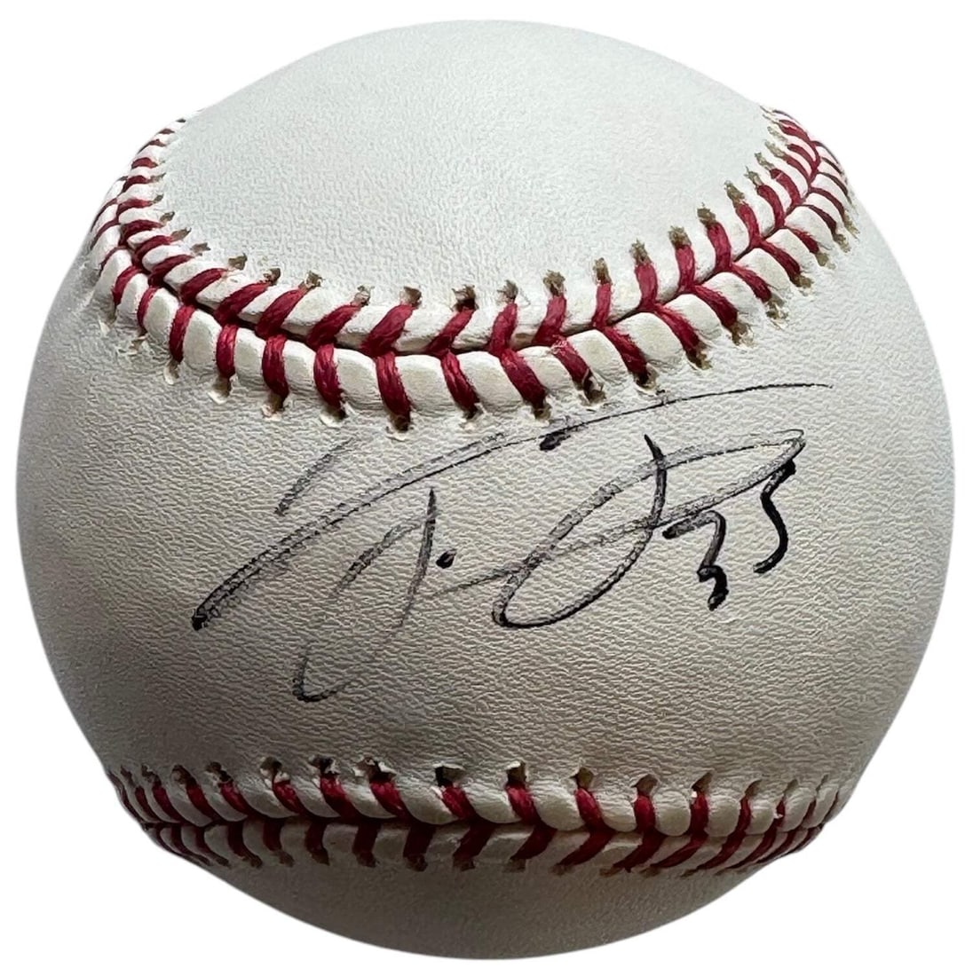 Frank Thomas Autographed Official Major League Baseball: Frank Thomas Autographed Official Major League Baseball Signed in black ink across the sweet spot of an official Allan Selig baseball Product Disclaimer: Not affiliated with any team or league. Signat