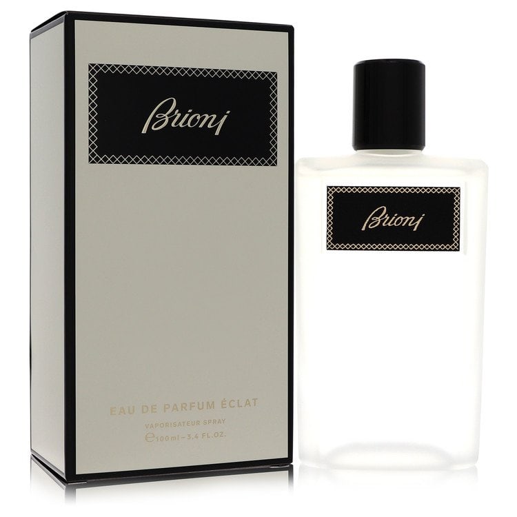 Brioni Eclat Cologne By Brioni Eau De Parfum Spray: Brand: Brioni Size: 3.4 oz Eau De Parfum Spray Grams: 500 Type: Eau De Parfum Spray Fragrance: Cologne for Men Product Disclaimer: Authentic fragrances; some boxes may show shelf wear. We strongly enc