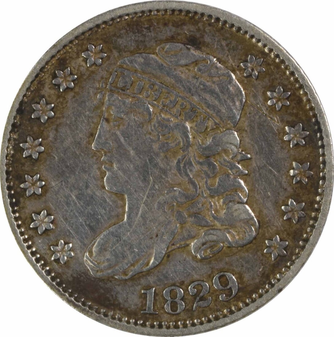 1829 Bust Silver Half Dime Ef Uncertified (1 of 2)