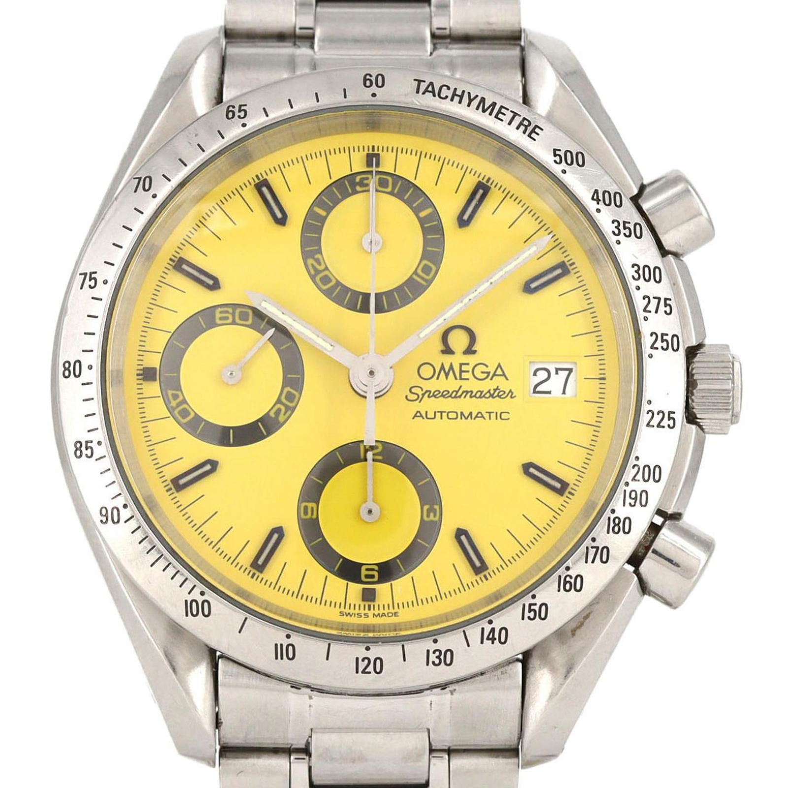 Omega Speedmaster Date 3511.12 Stainless Steel Automatic Watch (1 of 6)