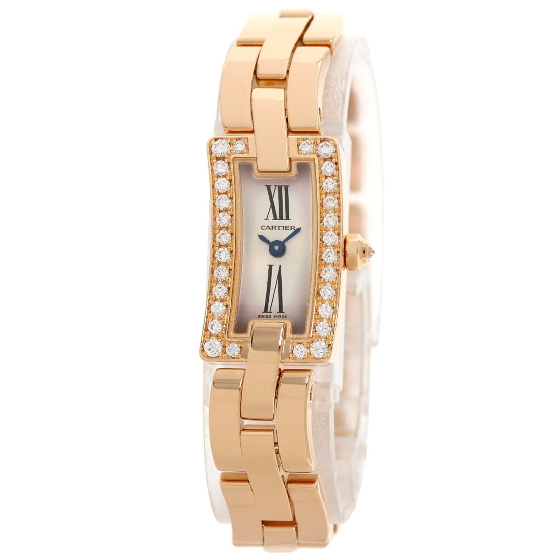 Cartier Ballerina Diamond Watches Wg40023J K18 Pink Gold/18K Pink Gold (1 of 19)