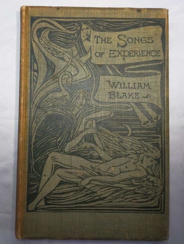 William Blake Songs Of Experience 1902 David Nutt First Edition Celia Levetus: Country Of Origin: United Kingdom Binding: Cloth Language: English Illustrator: Celia Levetus (1874-1936) Special Attributes: 1st Edition Author: William Blake Region: Europe Publisher: David Nutt Lon