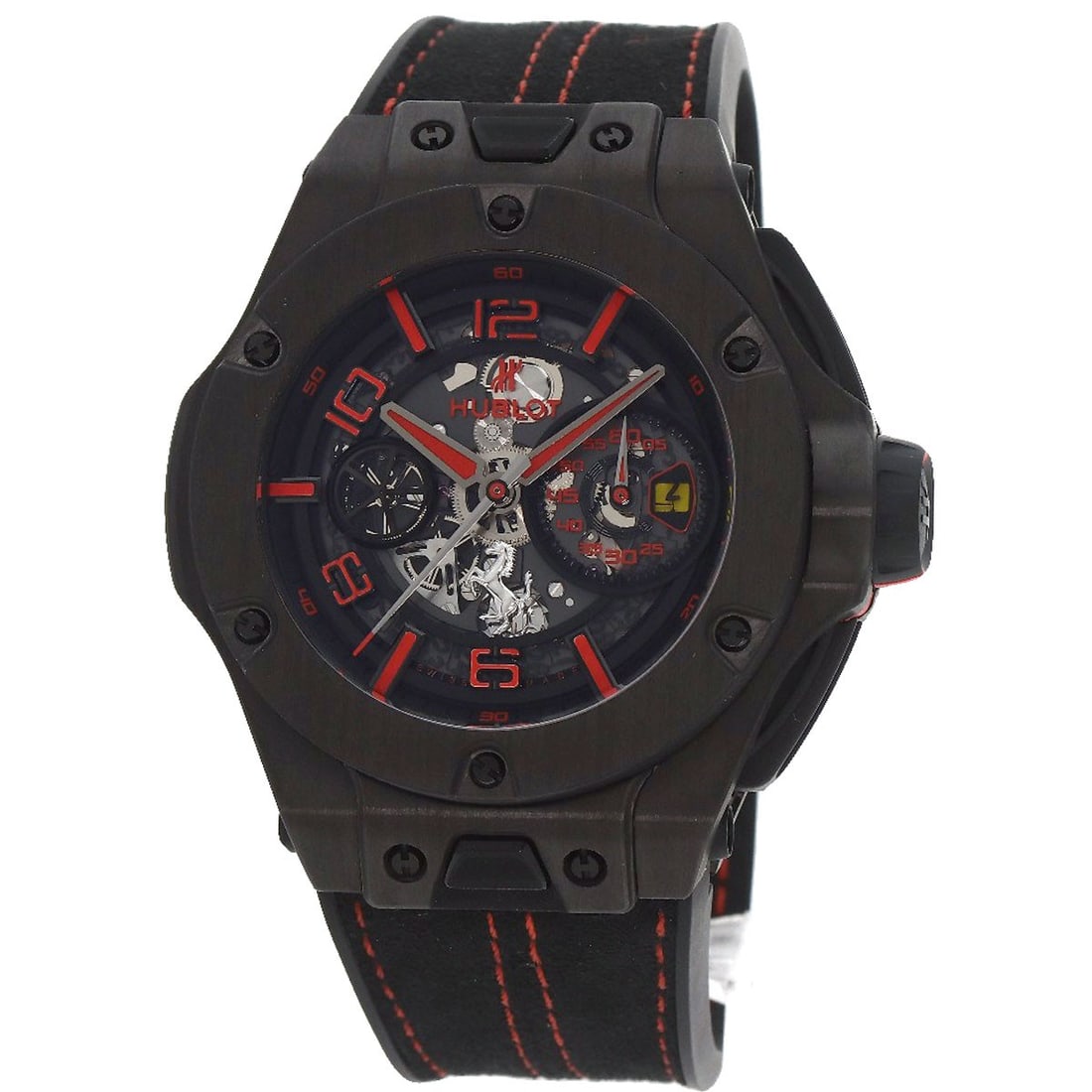 Hublot Big Bang Unico Ferrari Carbon Limited To 500 Pieces Worldwide (1 of 20)
