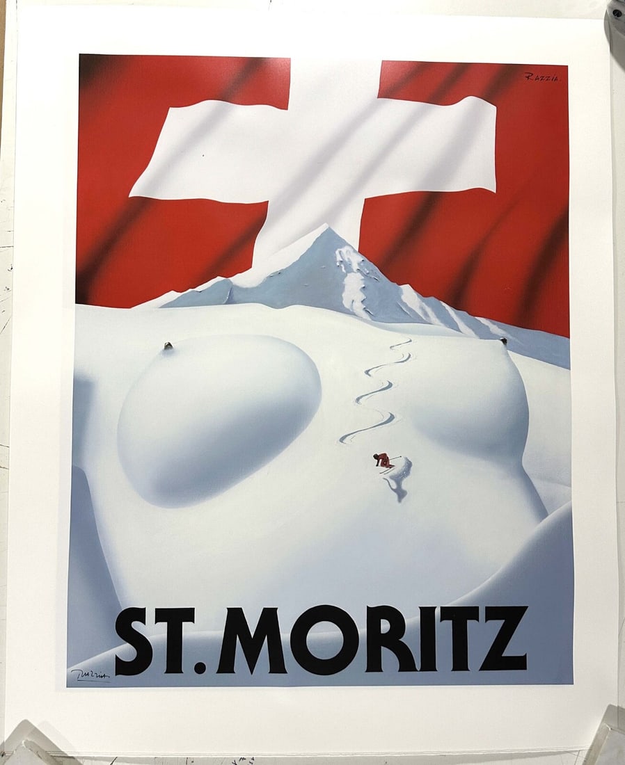 Poster By Hand Signed Original Authentic Printing (1 of 5)