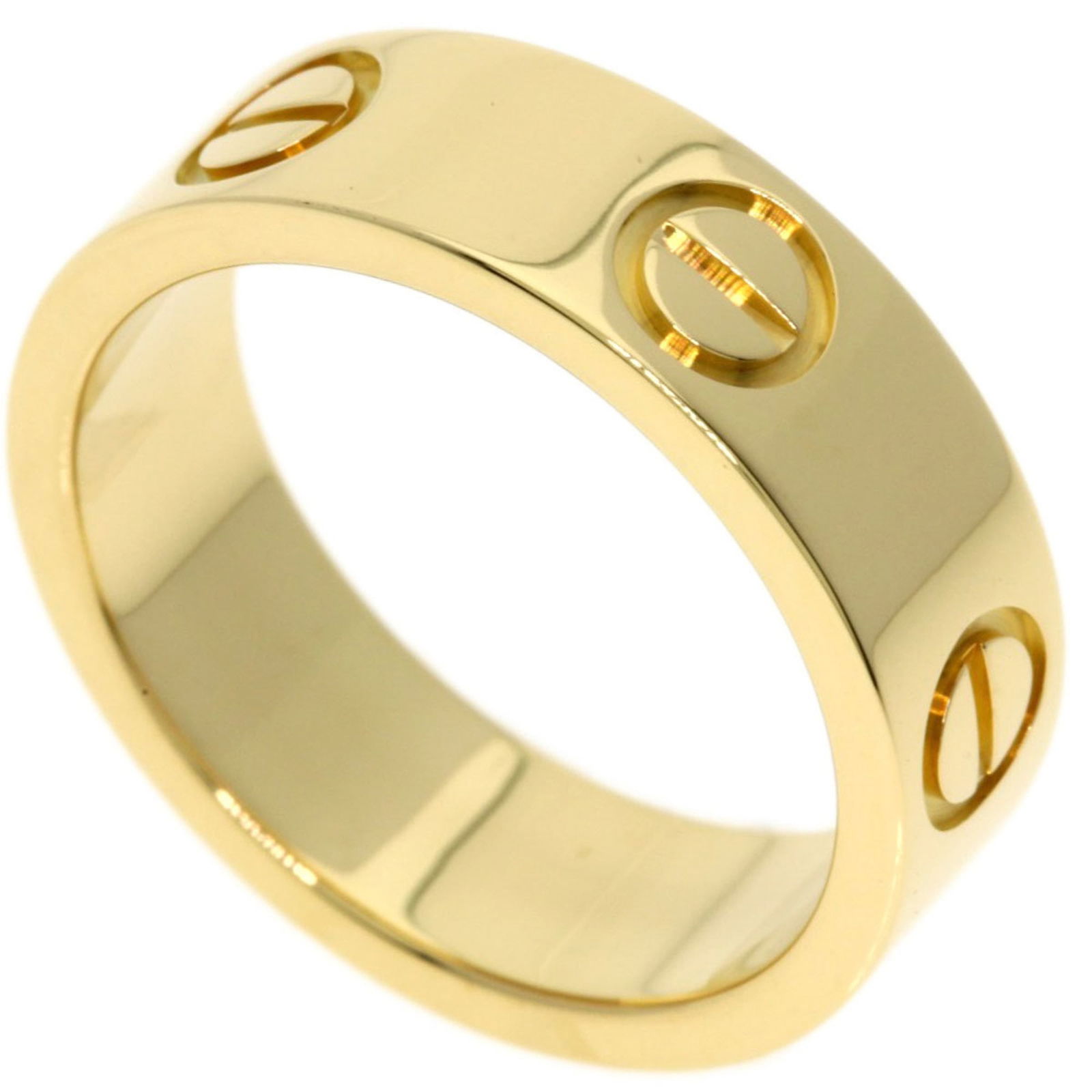 Cartier Love Ring #48 18K Yellow Gold (1 of 5)