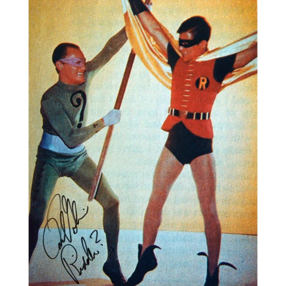 Frank Gorshin Riddler Autographed 8X10 Photo (1 of 1)