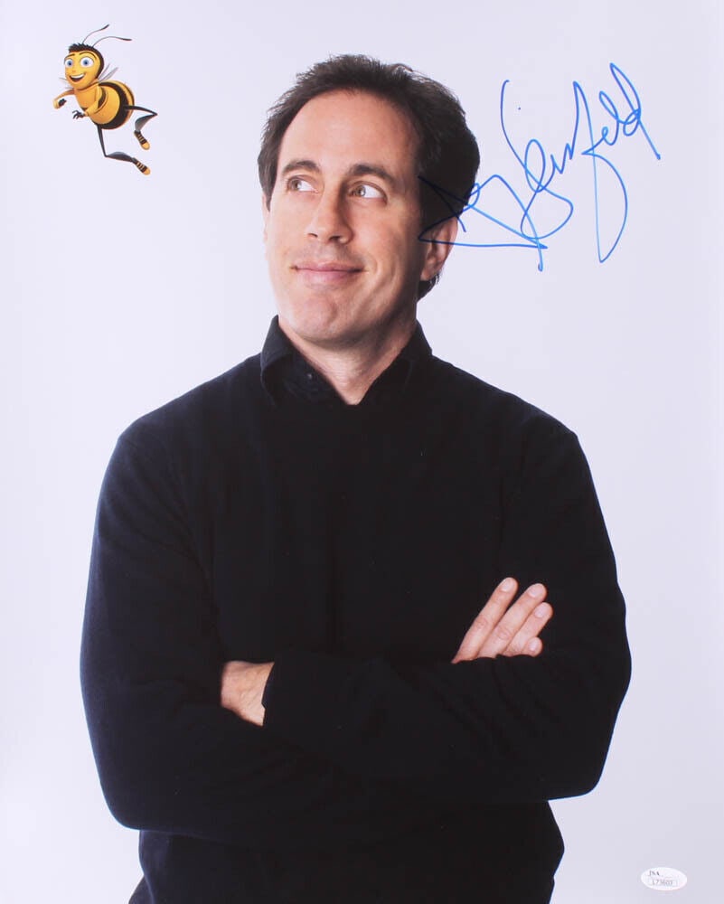 Jerry Seinfeld Signed/Autographed 16X20 Photo Jsa 147680 (1 of 2)