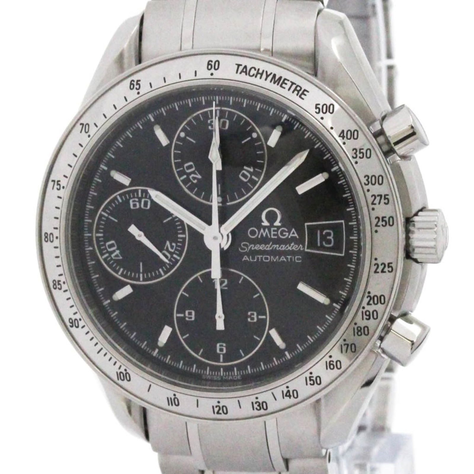 Omega Speedmaster Automatic Stainless Steel (1 of 8)