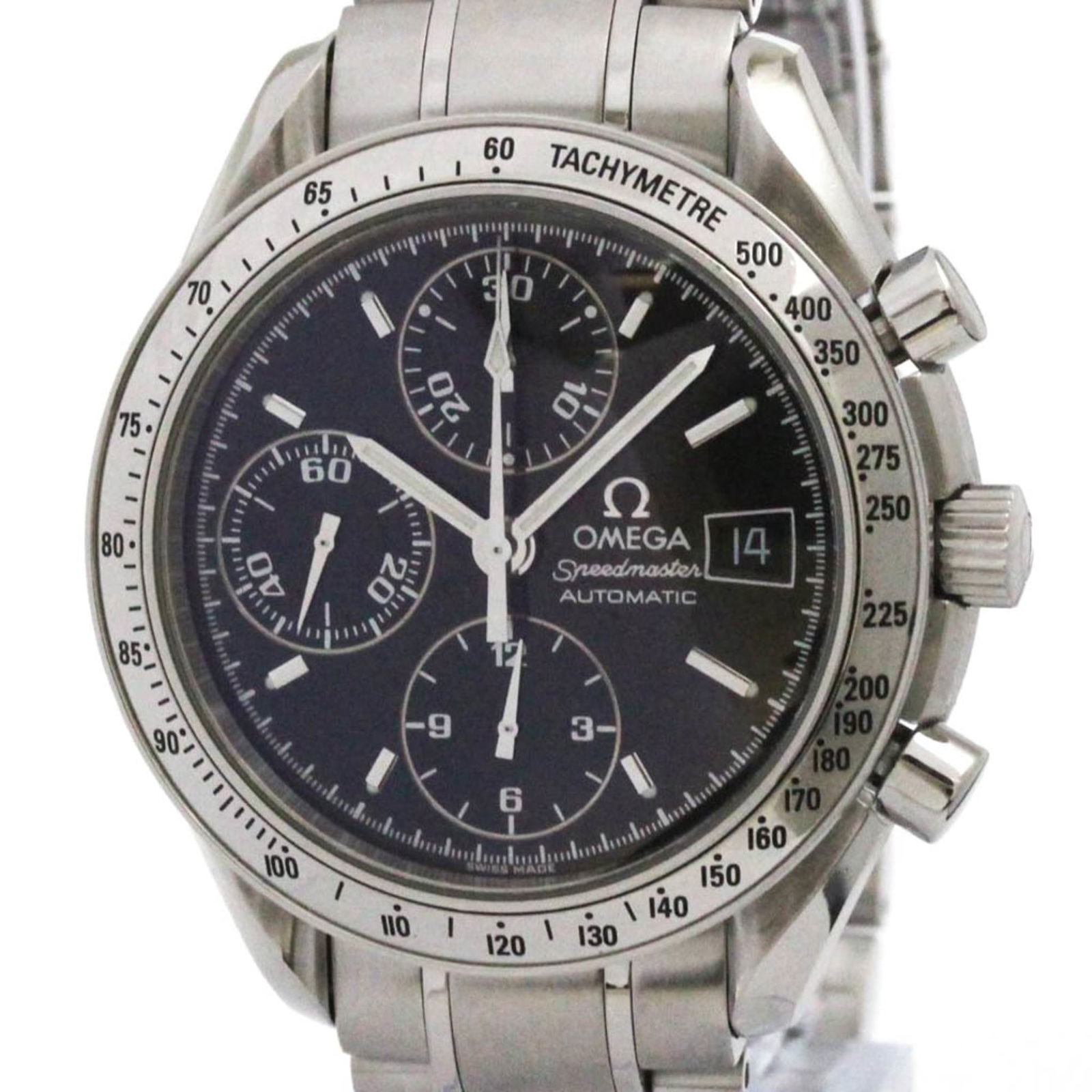 Omega Speedmaster Date Steel Automatic (1 of 8)