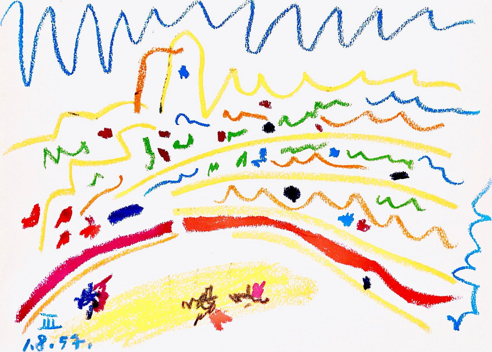 Pablo Picasso, Composition (Bloch 1276; Czwiklitzer 23), Toros Y Toreros, Lithograph (1 of 7)