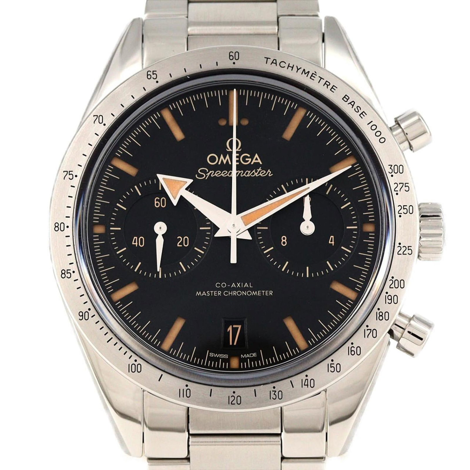 Omega Speedmaster '57 332.10.41.51.01.001 Stainless Steel Manual Winding Watch (1 of 8)
