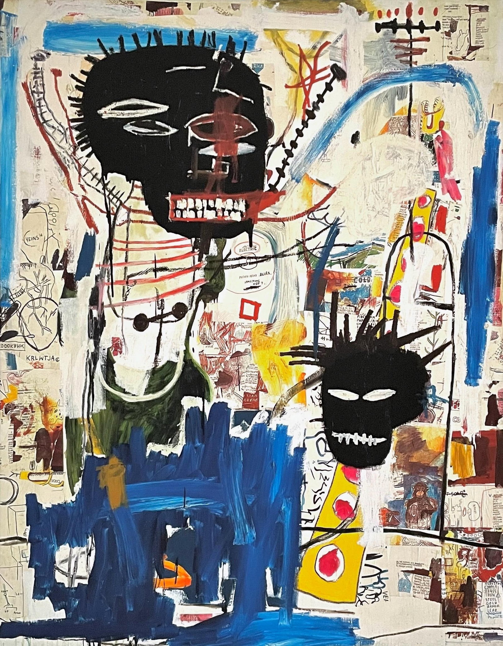Jean-Michel Basquiat, Isbn, Official Edition Archival Pigment Print (1 of 5)