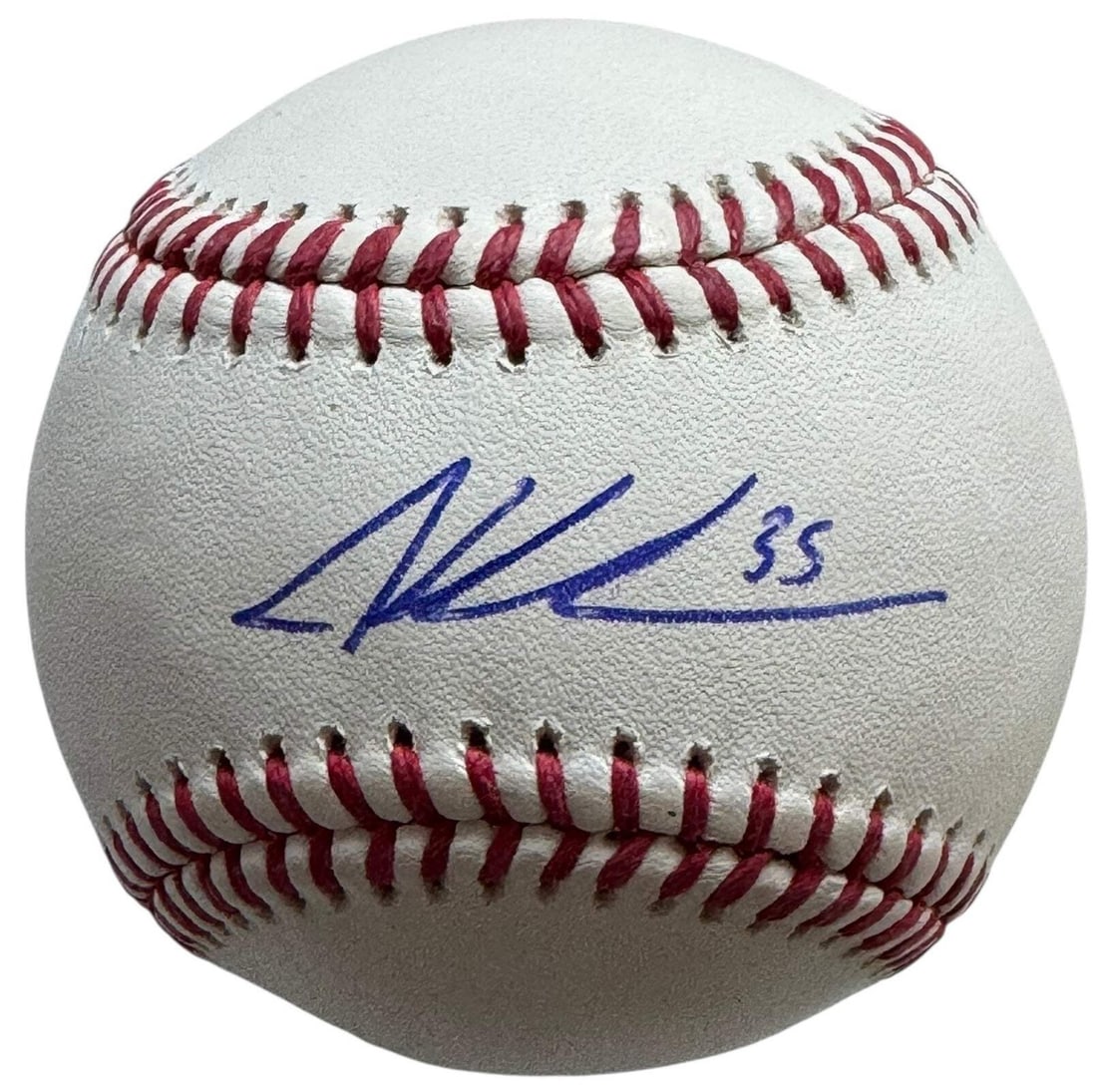 Adley Rutschman Autographed Official Major League Baseball (Beckett): Brand: Beckett Adley Rutschmann Autographed Official Major League Baseball Signed in blue ink across the sweet spot on this Official Robert Manfred Baseball Product Disclaimer: Not affiliated with any