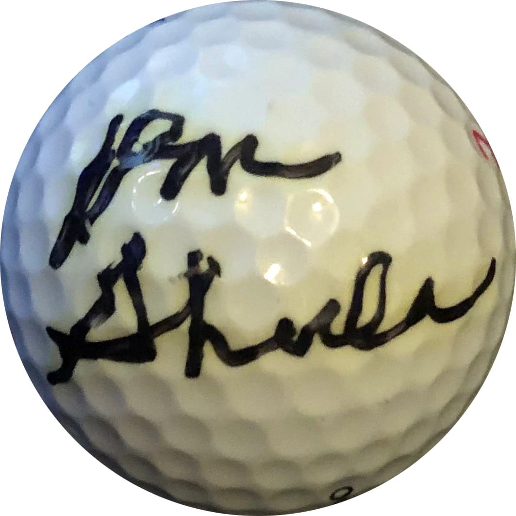 Don Shula Autographed Titleist 2 Golf Ball (Jsa): Brand: James Spence Authentication (JSA) Don Shula Autographed Titleist Golf Ball (NFL Hof Coach).Signed in black sharpie across the front of the golf ball Authenticity is provided by James Spence, Ce