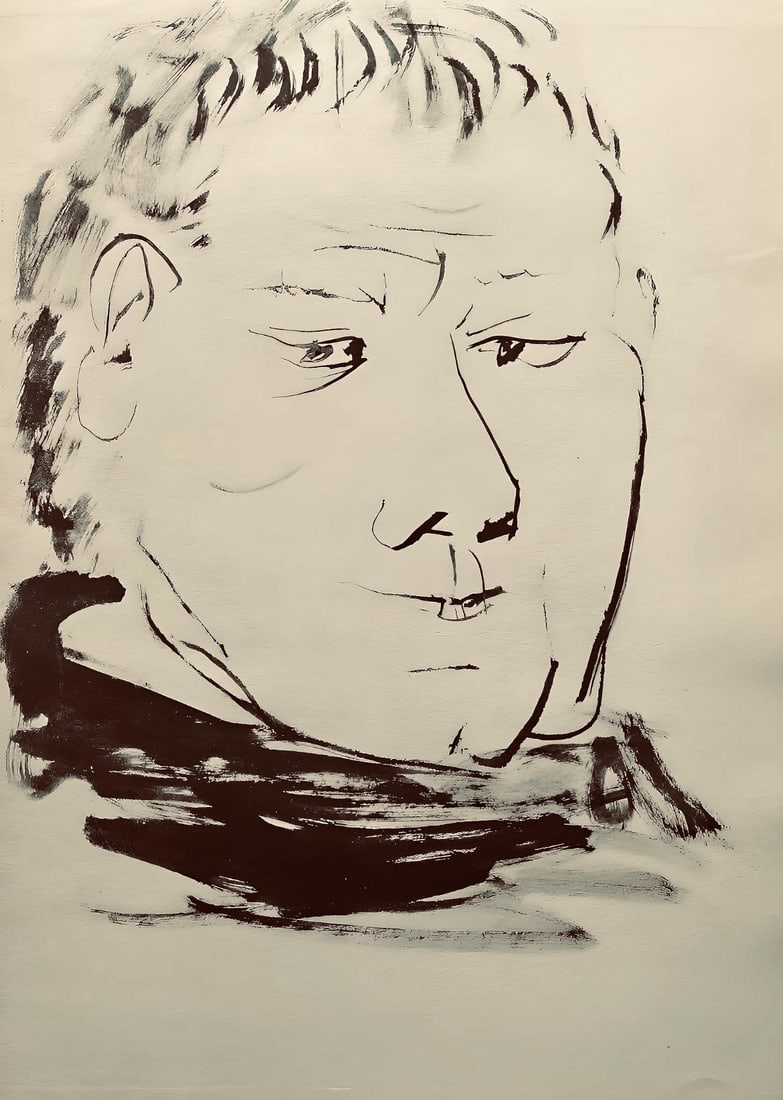 Pablo Picasso, Composition, Carnet De Dessins De Picasso, Cahiers Dart, Lithograph (1 of 7)