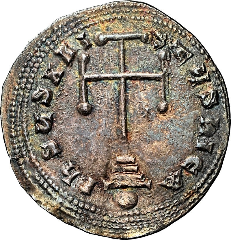 Constantine Vii+Romanus I Byzantine Ar Miliaresion 3.19G Ngc Au 4/3 Photo Cert (1 of 2)