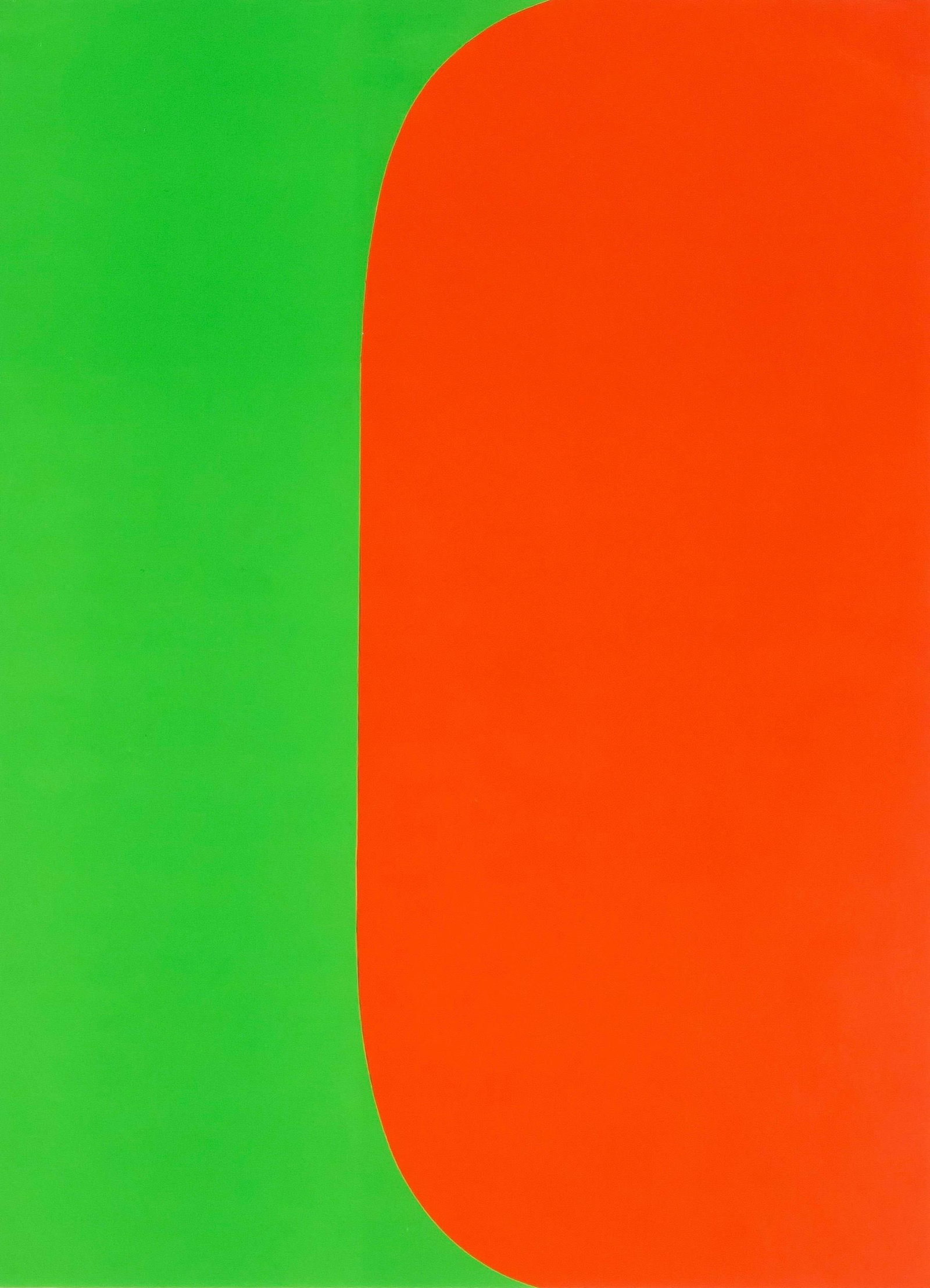 Ellsworth Kelly, Composition (Axsom Ib), Derrire Le Miroir, Lithograph (1 of 5)